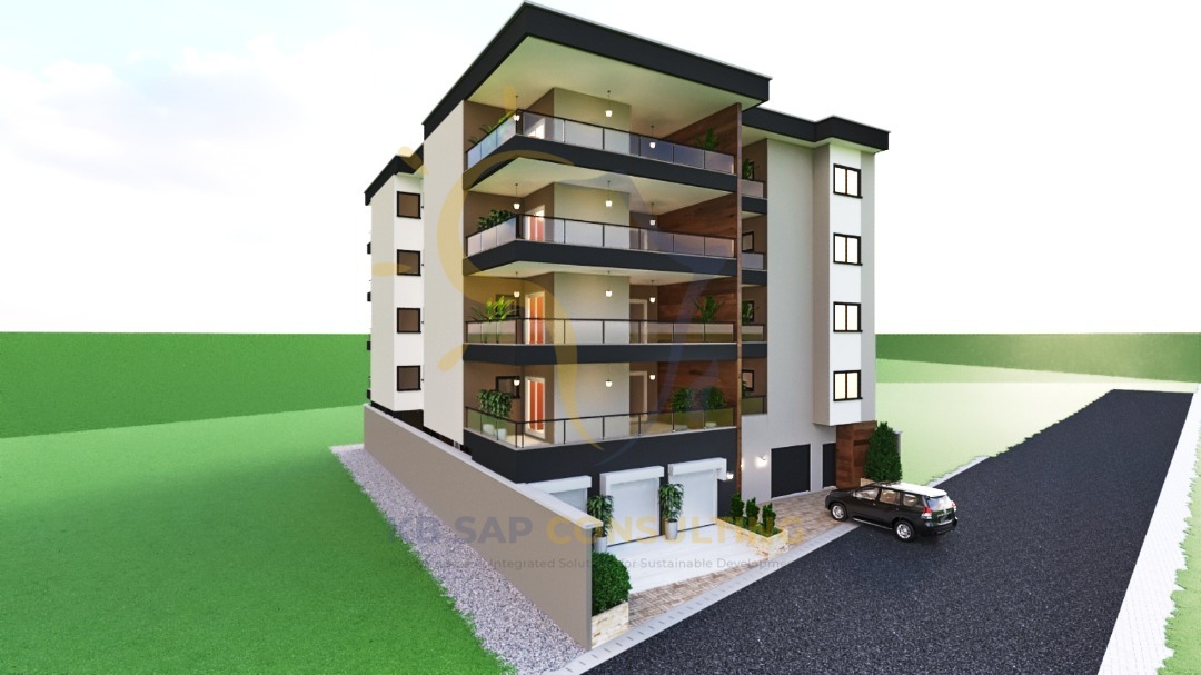 Etudes pour la construction d’un immeuble de quatre (04) niveaux à Bonapriso 1